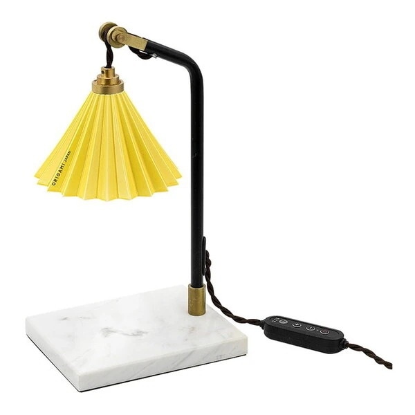 gram8 TC-1514-YE ORIGAMI LAMP キャンドルウォーマー イエロー メーカー直送