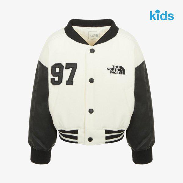 NJ3NR61T キッズ バーシティ ヒート ジャケット KS VARSITY HEAT JACKET