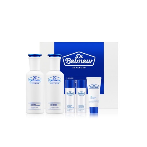 【ドクターベルマー】 アドバンスドシカ基礎2種セット (Toner 150ml+31ml + Emulsion 150ml+31ml + Cream 20ml) ::高度な / シカ / スキンケア