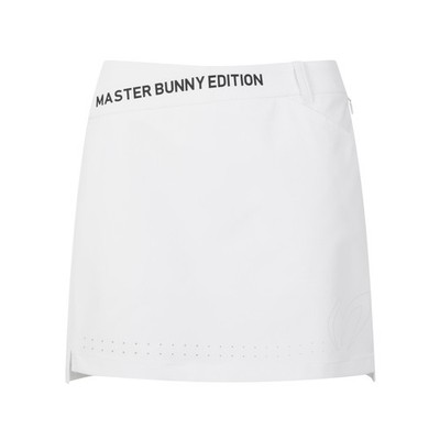 MASTER BUNNY EDITION正規品レディースパンチングシンボルミニキュロットスカート
