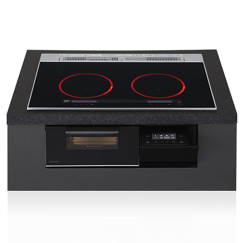 パナソニック Panasonic IHクッキングヒーター ビルトインタイプ Aシリーズ ブラック KZ-A1W7K 幅60cm