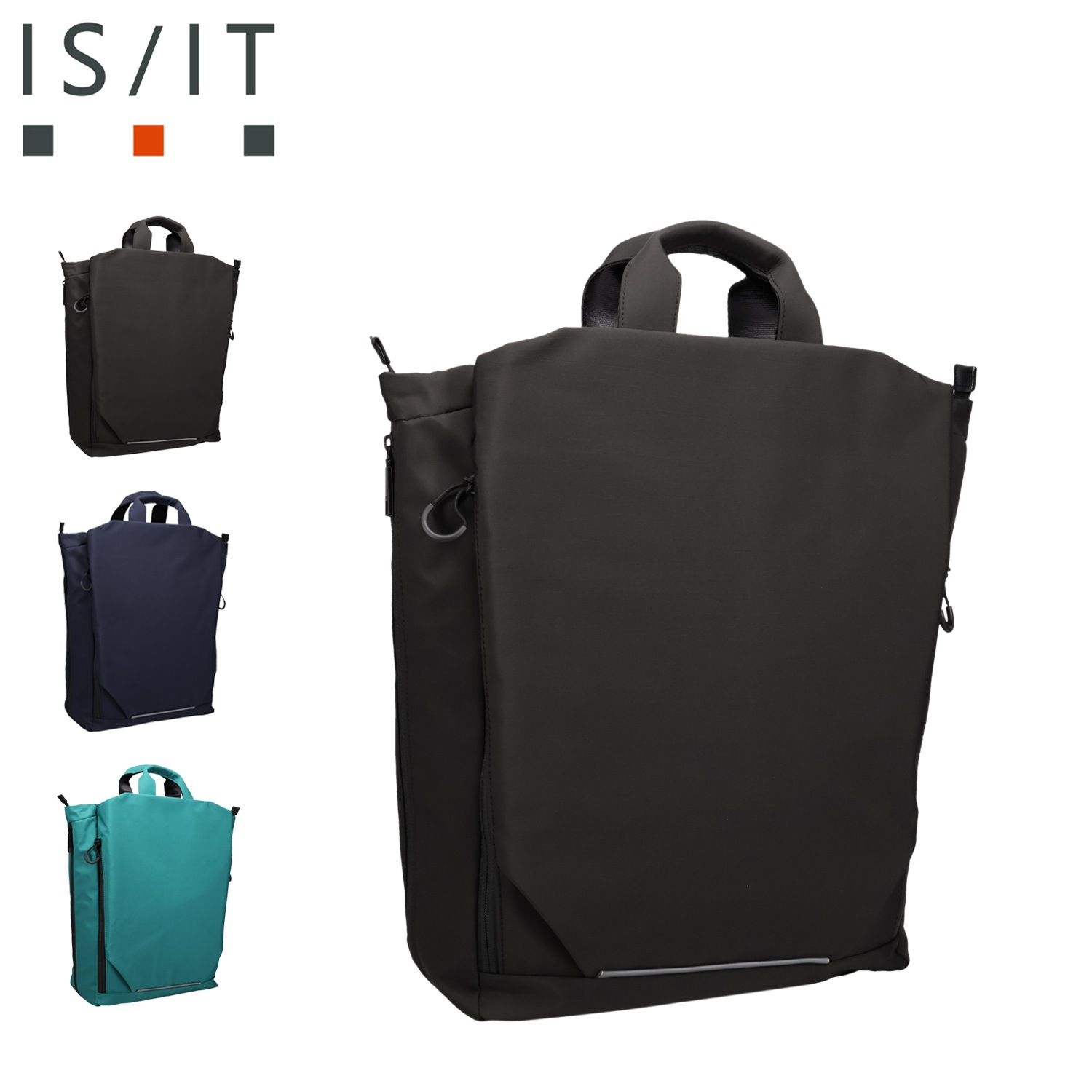 リュック バッグ バックパック ルプラ メンズ レディース A4 B4 大容量 撥水 ブラック ネイビー ブルー 黒 996702