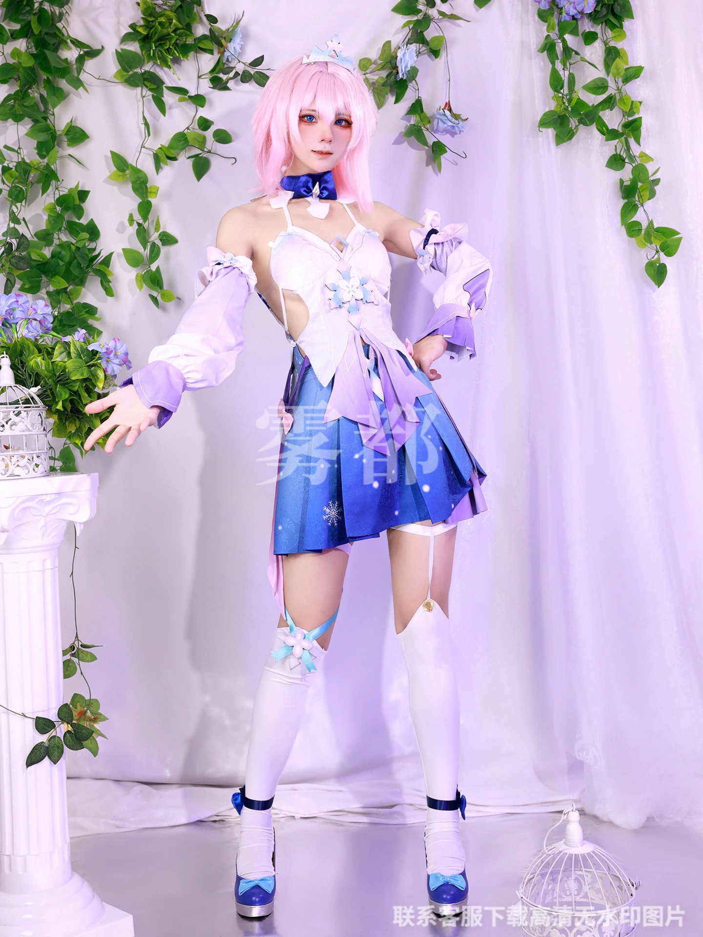 三月なのか 崩壊 スターレイル コスプレ セットアップ Honkai Star Rail 三月七