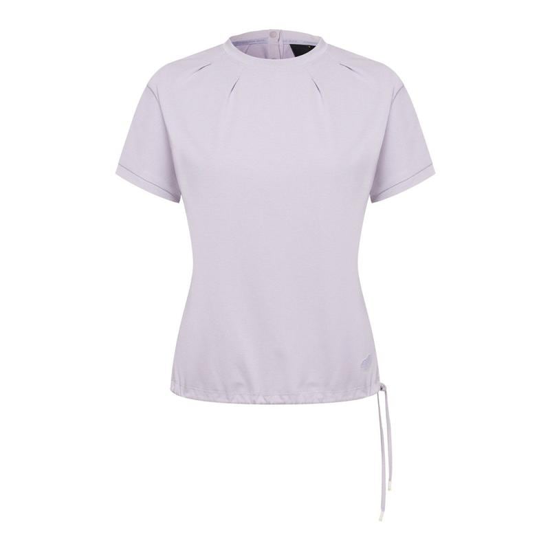 女性ハイブリッドクロップTシャツ HYBRID W 26 YHS09A97