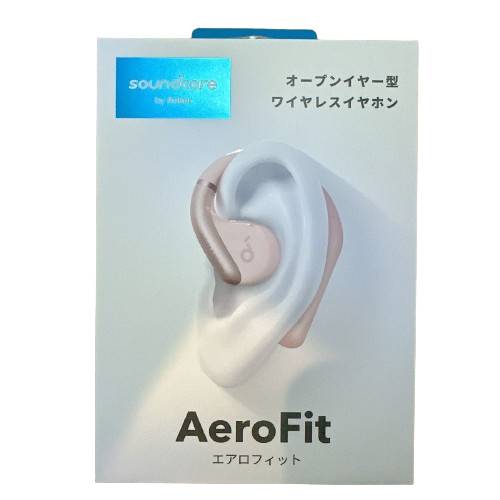 Soundcore AeroFit A3872N51 [ピンク] ワイヤレスイヤホン