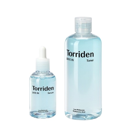 韓国人気2種企画セットダイブイン低分子ヒアルロン酸セラム50ml+トナー300ml 5,299円