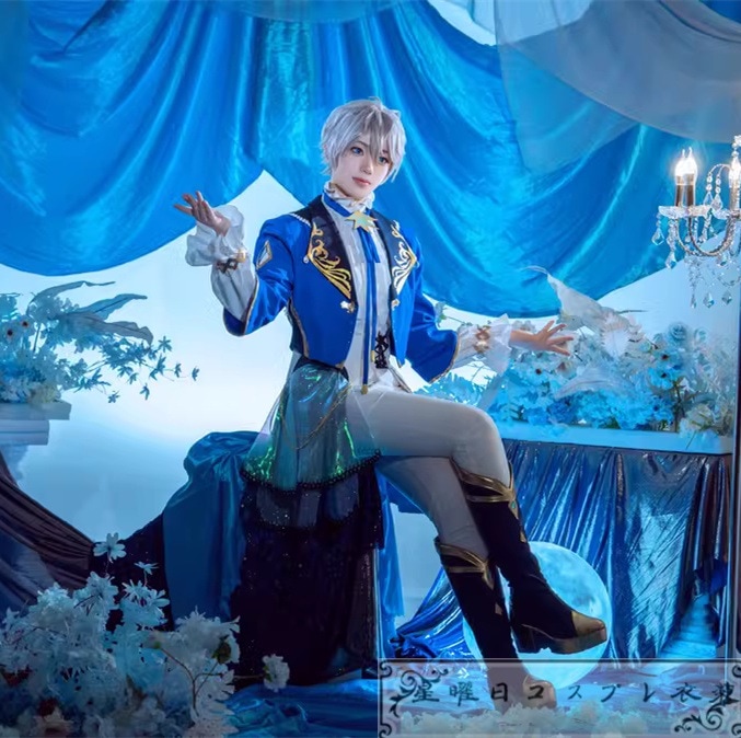 あんスタ 朝靄の妖精 瀬名泉 コスプレ衣装 コスチューム