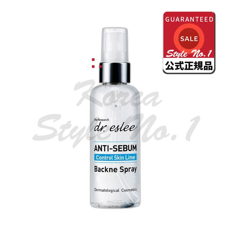 ドクターエスリーアンチセボムバッククネスプレー100ml