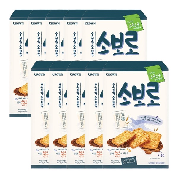 クラウン ソボクソボク ソボロ 240g 10個(ボックス)