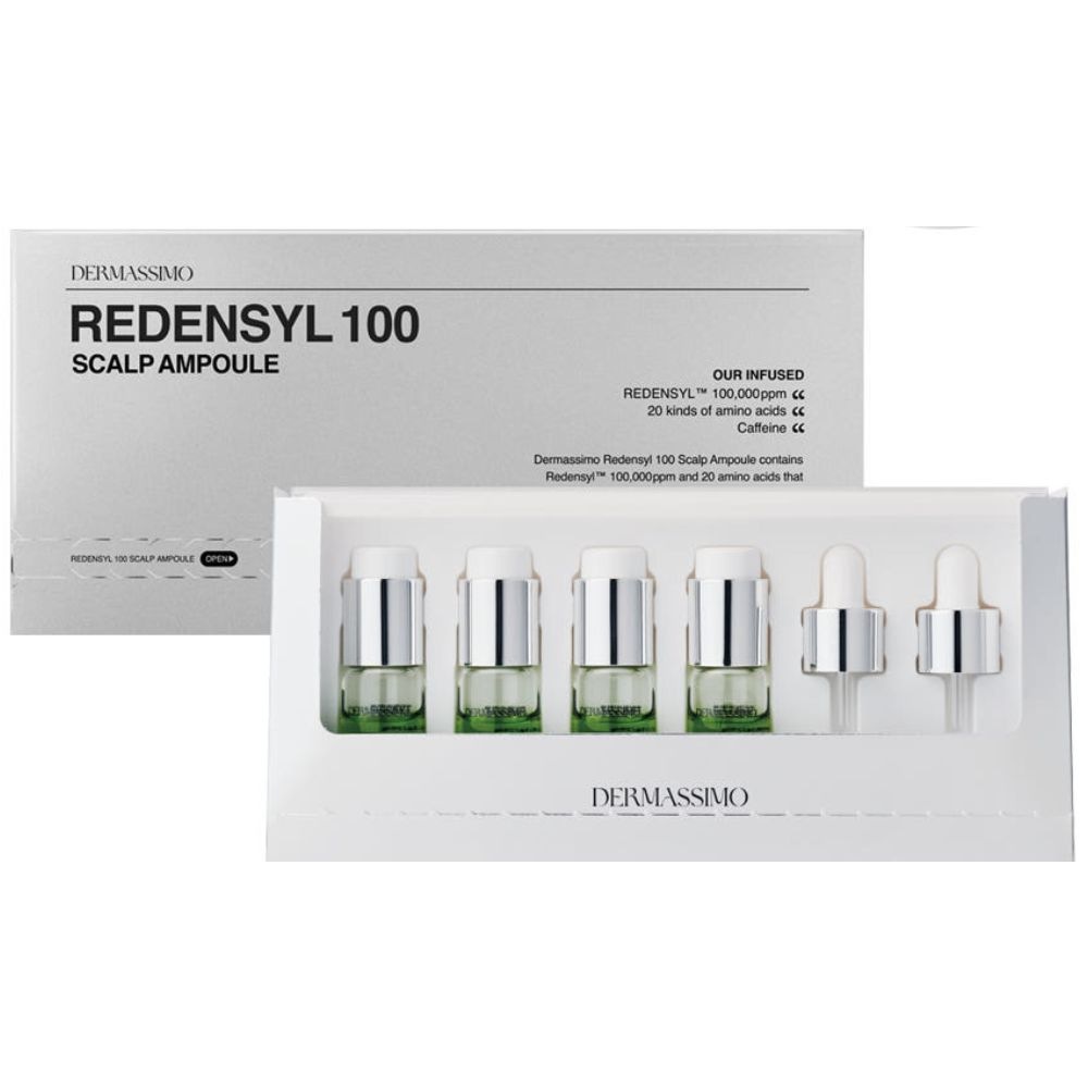 [DERMASSIMO] REDENSYL100 SCALP AMPOULE 10g X 4EA