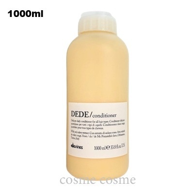 ダヴィネス エッセンシャル デデ コンディショナー 1000ml(8004608262435)