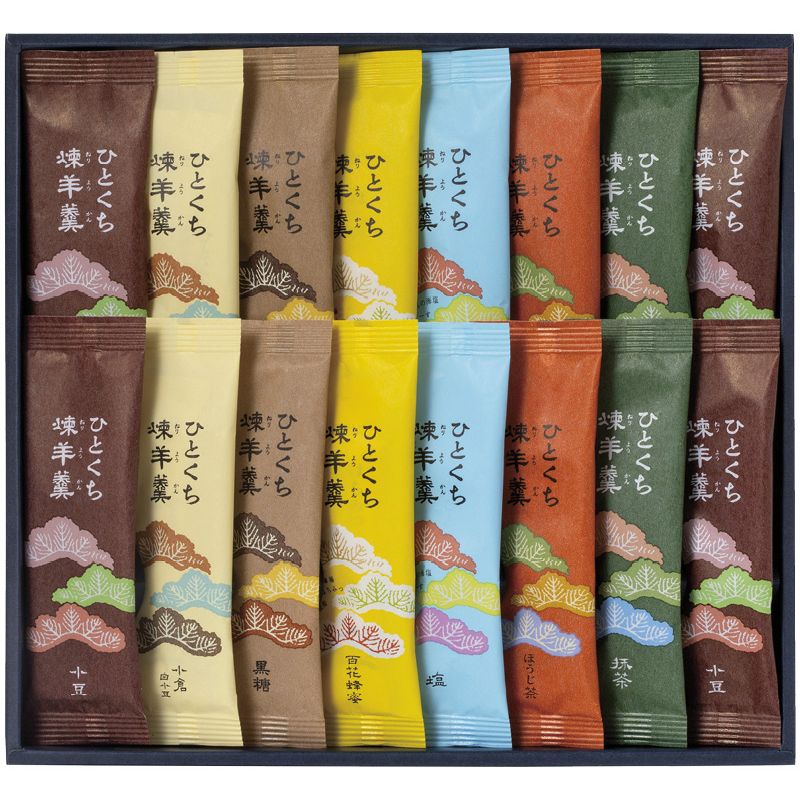 ひとくち煉羊羹詰合せ C-B