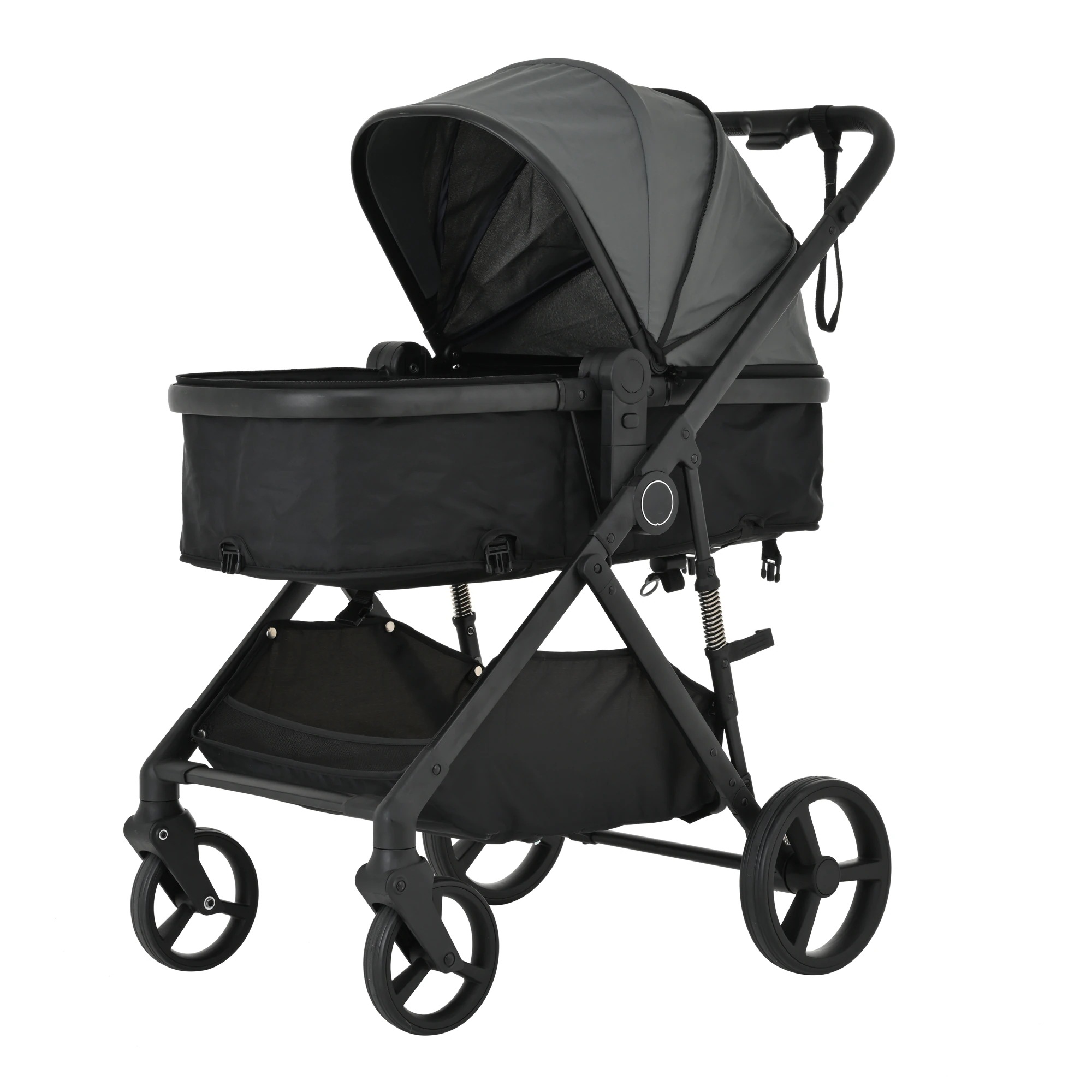 1731ベビーカー 超軽量 折りたたみ バギー 4輪ベビーカー ワンタッチ 手押し車 乳母車 日よけカバー チャイルドカー 乳幼児 軽量コンパクト おでかけバギー 出産祝い 車 【グレー】 14,103円