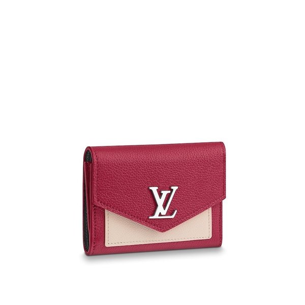 ルイヴィトン LOUIS VUITTON 財布 小財布 三つ折り ３つ折り リドゥヴァン エタン クレーム シルバー レザー 本革 LV ロゴ