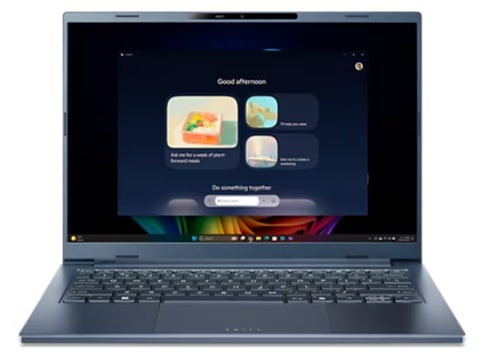 エイサー / Acer Swift Go 14 AI SFG14-75T-H53Y [スチームブルー]