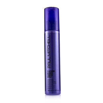 Paul Mitchell プラチナ ブロンド トーニング スプレー (Cools Brassiness - Eliminates Warmth)