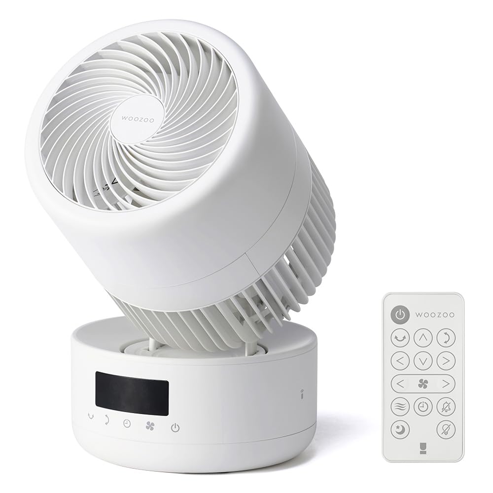 【節電対策】アイリスオーヤマ サーキュレーター DCモーター 32畳 360送風 首振り 静音 15cm PCF-CD15TECA-W ホワイト 分解丸洗いお手入れ簡単