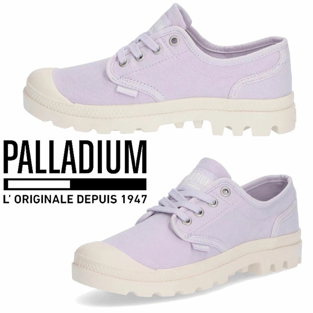 パラディウム レディース スニーカー パンパ オックスフォード ローカット キャンバススニーカー カジュアルシューズ 92351 549 ミルクギャラクシー 靴