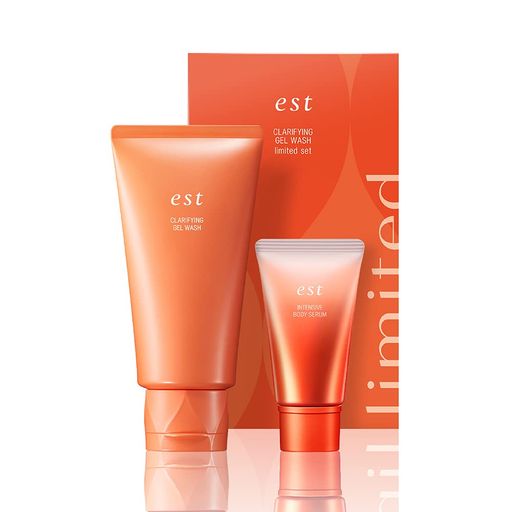 est(エスト) クラリファイイング ジェル ウォッシュ リミテッドセット 4,740円