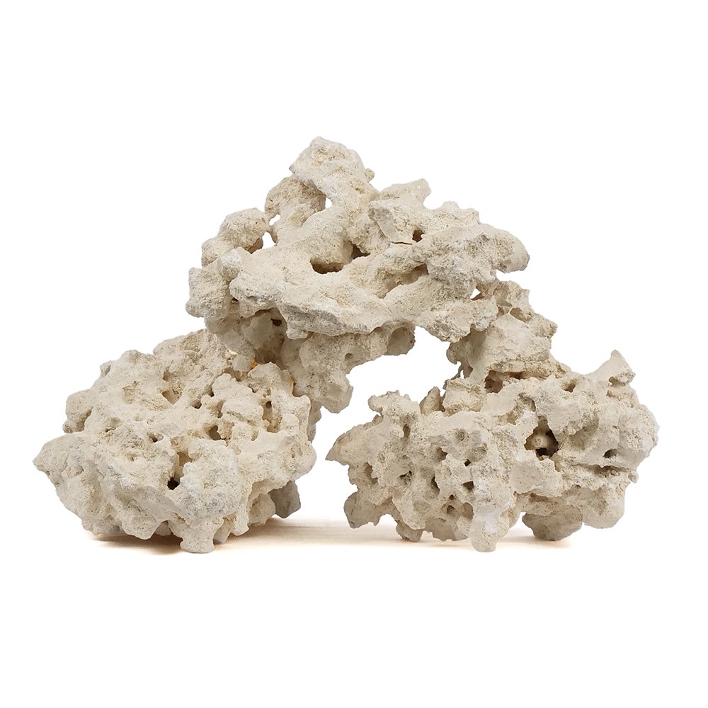 マルコロック　リーフセーバー　エッジレス（Ｅｄｇｅｌｅｓｓ）　Ｓサイズ　２ー３ｋｇ　サンゴ　石　海水　水槽　飾り　レイアウト　ＣＲＣ21―20―90―00―00