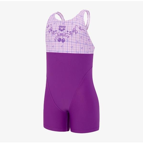 レイシー 女児 3分丈 レーサーバック A6SG1GL07