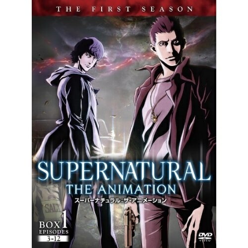 SUPERNATURAL THE ANIMATIONDV.. (DVD) SDF-7050