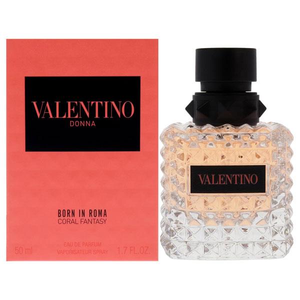 ヴァレンティノ ドンナ ボーン イン ローマ コーラル ファンタジー EDP オードパルファム SP 50ml 香水 VALENTINO 12,980円