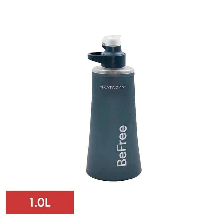 浄水器 携帯用浄水器 ホロファイバー 活性炭 アウトドア 防災 折畳 軽量 ビーフリーAC 1.0L 14071
