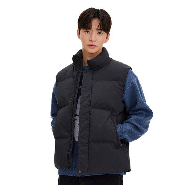 [本社]タスランキルティング型ダウンベスト_MLUWV263