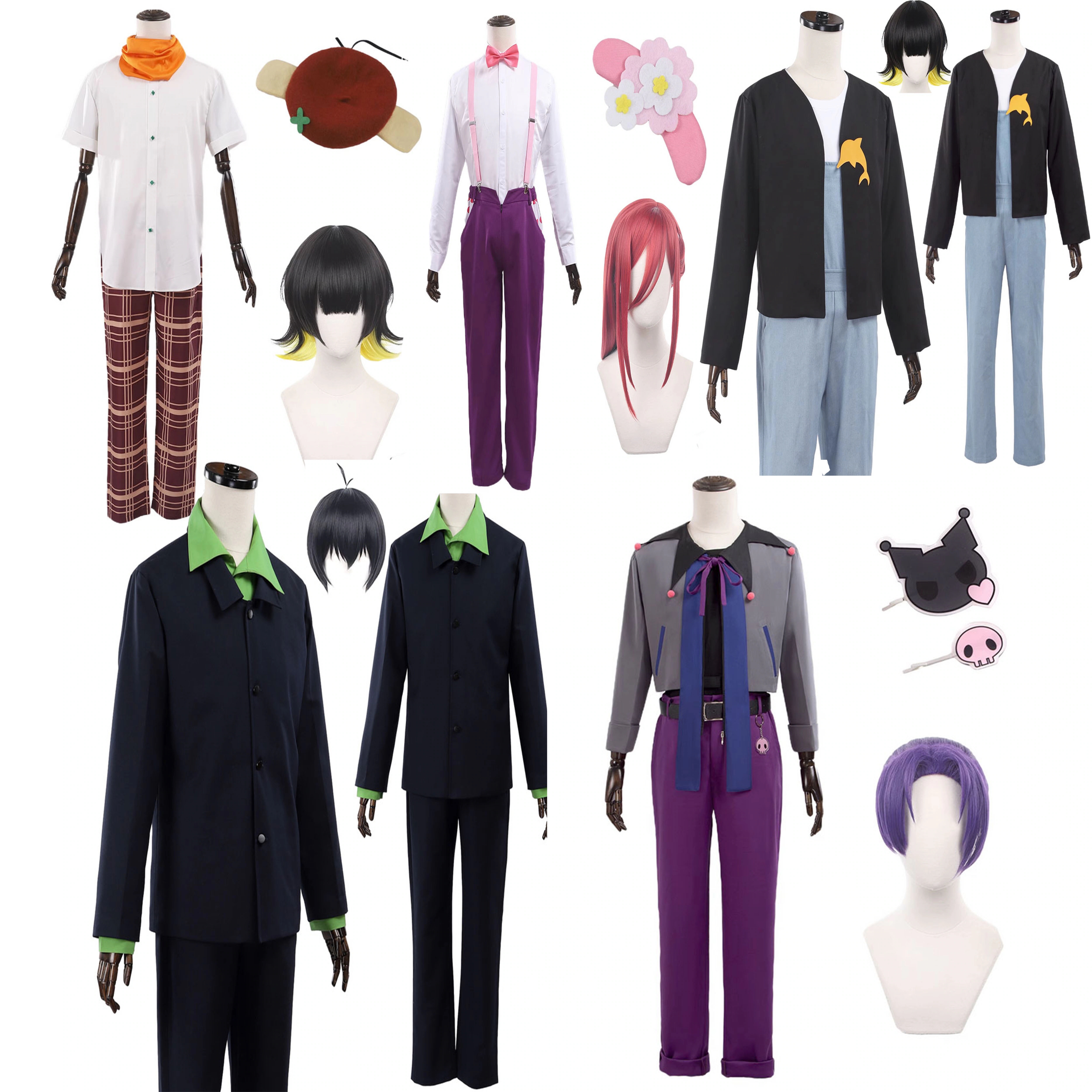 新作入荷ブルロク私服シリーズ 潔世一 蜂楽廻 千切豹馬 御影玲王コスプレ衣装 衣装 ハロウィン仮装 演出服