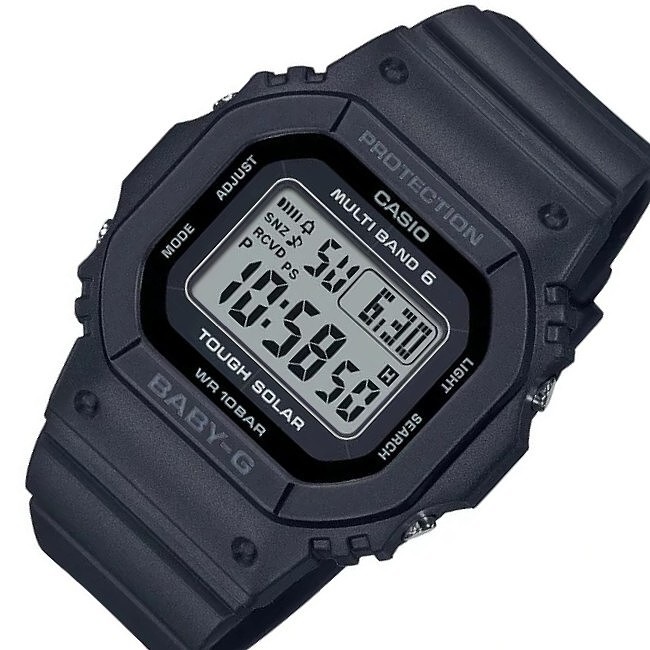ソーラー電波腕時計 レディース ブラック(国内正規品)BGD-5650-1JF