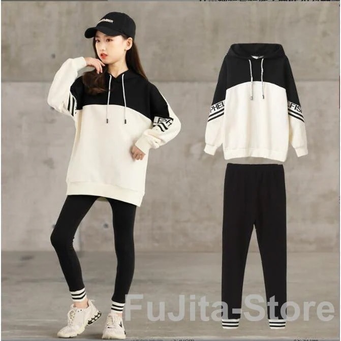 即納あり 子供服 おしゃれ ジャージ女の子 上下セット スウェットTシャツ パンツダンスウェア ステージ 衣装 スポーツウェア カジュアル