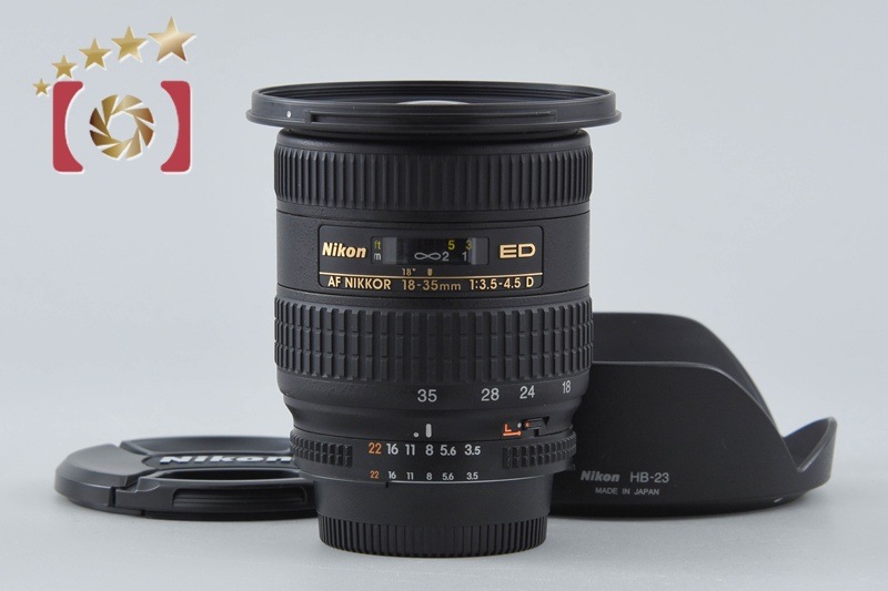 AF NIKKOR 18-35mm f/3.5-4.5 D ED