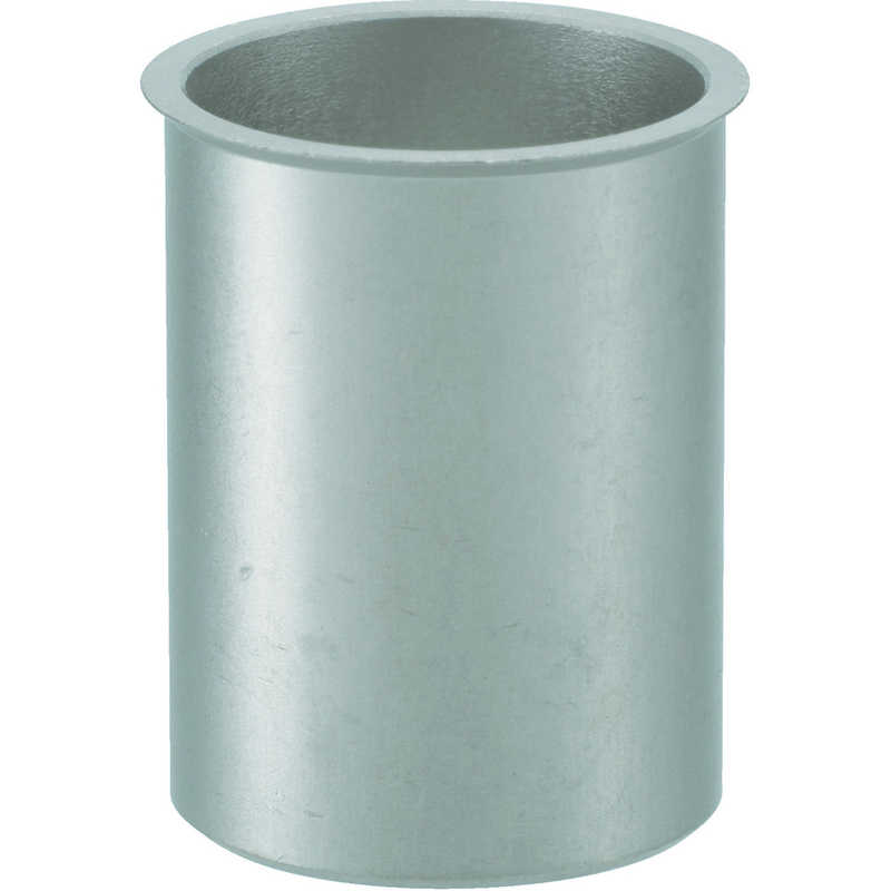 トラスコ中山　クリンプナット薄頭ステンレス 板厚3.5 M4X0.7 100入　TBNF4M35SSC