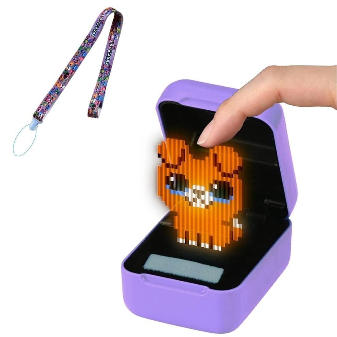 とびだせ!きゅーびっつ パープル 【日本おもちゃ大賞2023 コミュニケーショントイ部門 優秀賞】