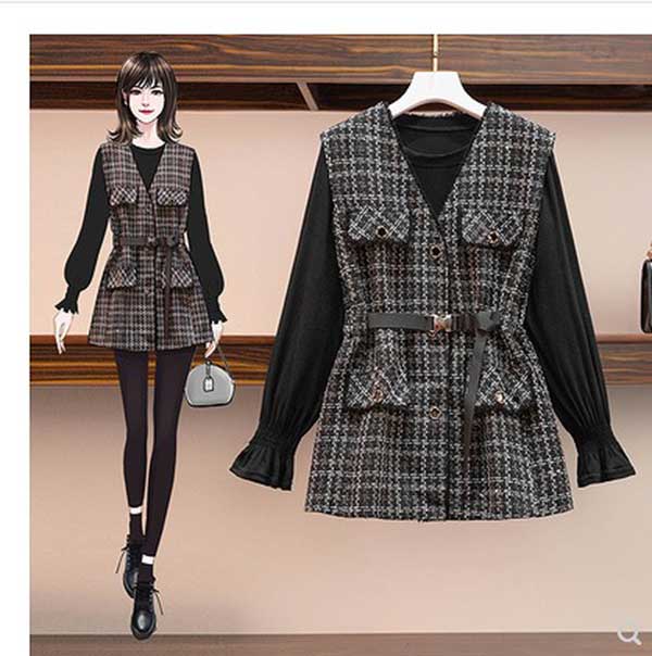大きいサイズレディース秋服ゆったり体型カバーオーバーサイズ大人カジュアルトップスカテゴリトップ