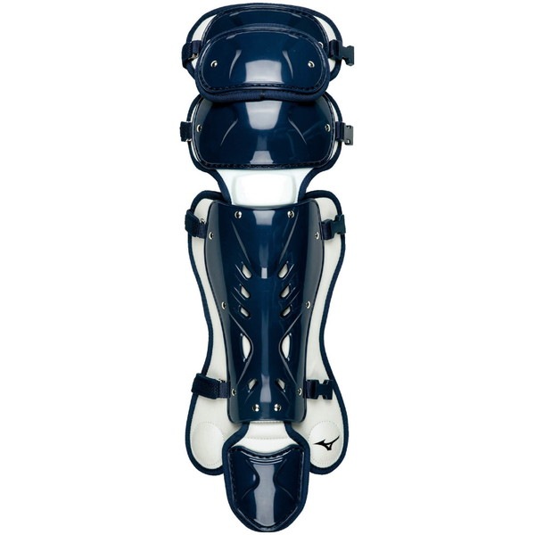 MIZUNO ミズノ ミズノプロ レガース 革 ゴムソフト 硬式用 野球 硬式用レガース メンズ 1DJLS21014