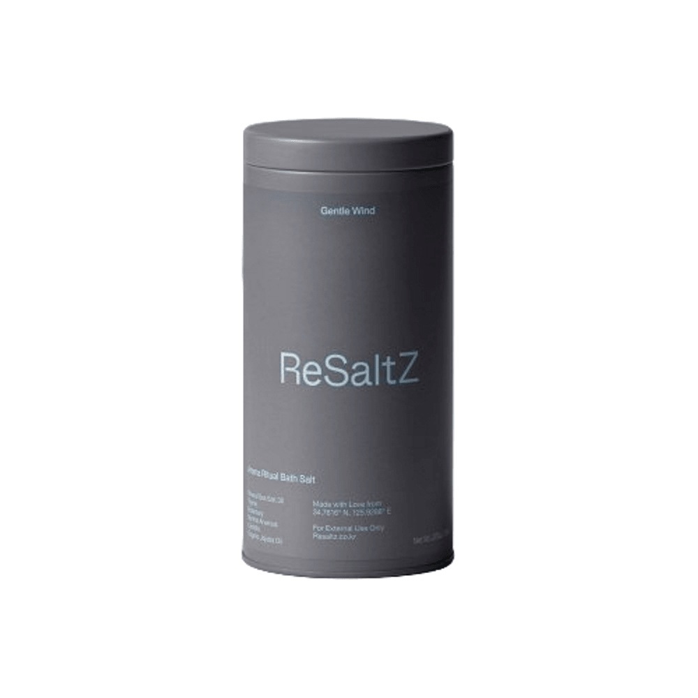 ReSaltZ アロマ バスソルト ジェントルウィンド