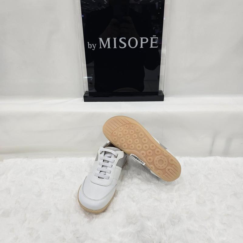 By 女性スポーティシンプルスニーカー 112HT410SF001 WHITE 4 JJ