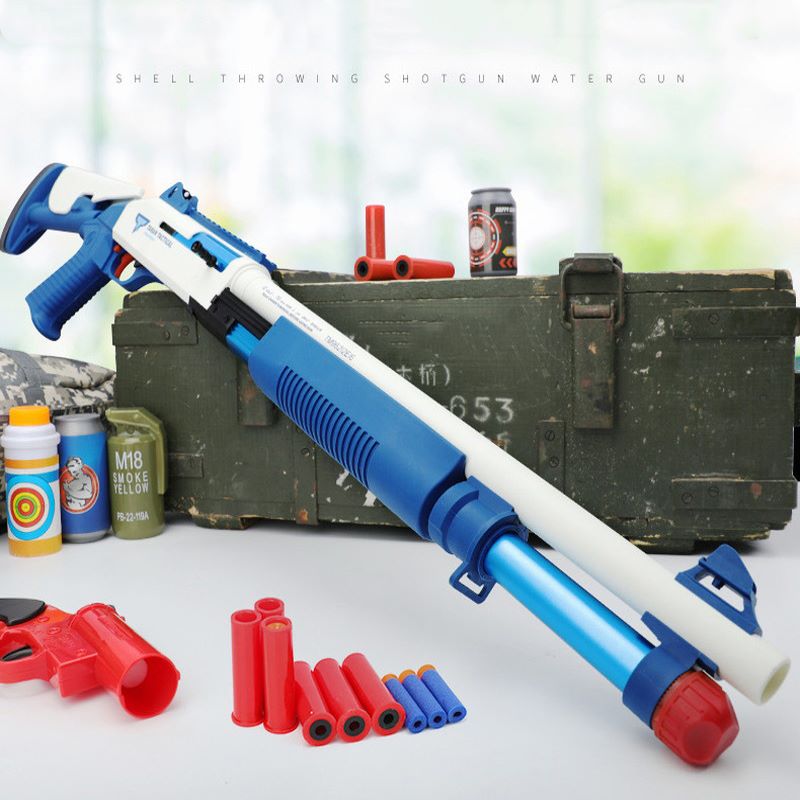 【期間限定】おもちゃの銃 玩具銃 エアガン スポンジ弾 軟弾銃 おもちゃ CSゲーム 屋外 子供用武器おもちゃガン 7,736円