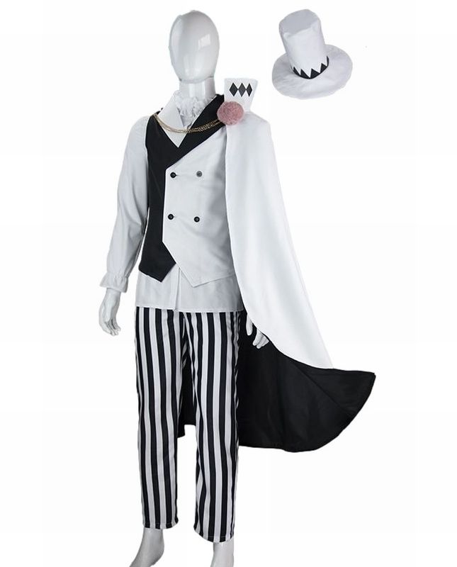 文豪ストレイドッグス 風 文スト ニコライゴーゴリ コスチューム コスプレ衣装 帽子付き 9点セット サイズ S―XXL