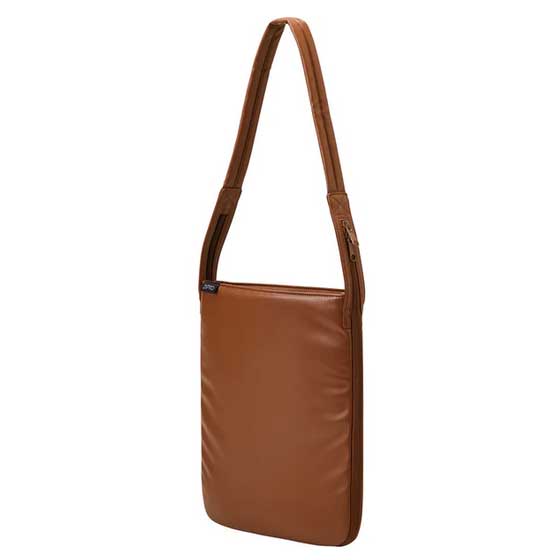 （まとめ買い）マチが広がる ノートPC用トートバッグ ジプト 13.3インチ対応 PU ブラウン 8462-BR [x3]