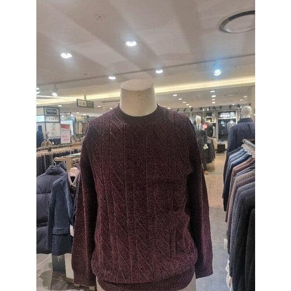 カジュアル] POKR4301Mラウンドニット (P003476832)