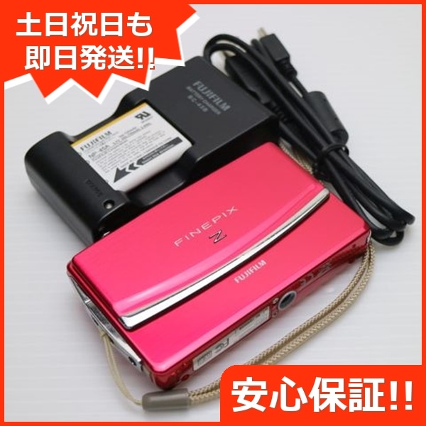 超美品 FinePix Z90 レッド FUJIFILM デジカメ 102