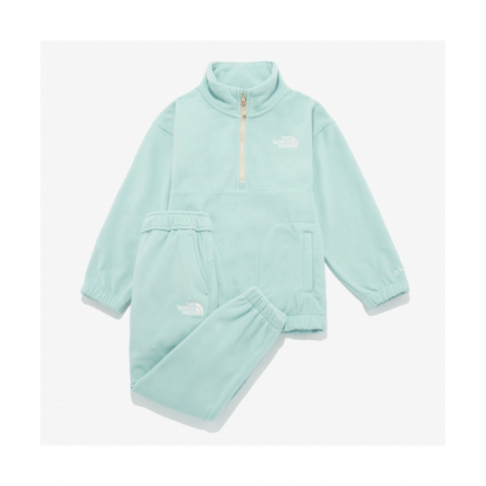 ザ・ノース・フェイスキッズキャンパー EX フリースセット NT7TQ61U_EME