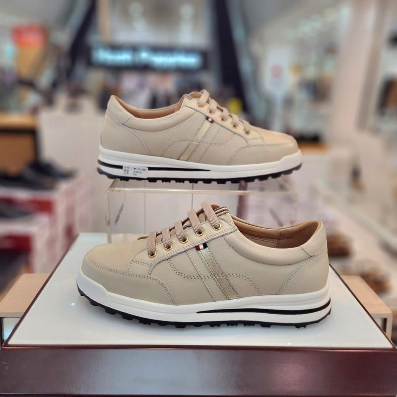 女性の足に優しい軽量滑り止めバンドストラップコンフォートカジュアルスニーカー3FR474-A