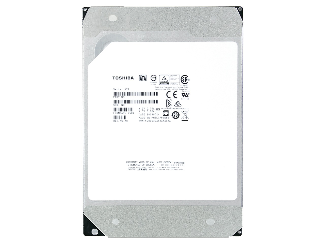 MN07ACA12T [12TB SATA600 7200] HDD(3.5インチ)