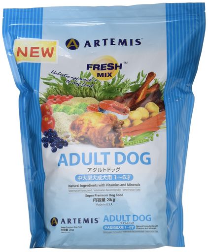 アーテミス フレッシュミックス アダルトドッグ 3KG