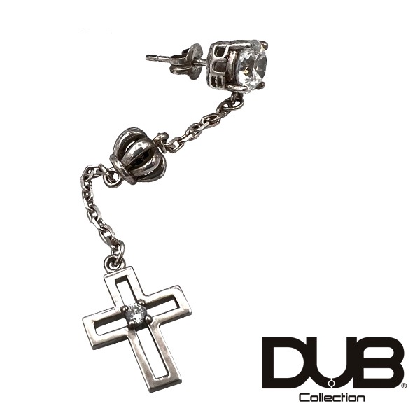 再入荷なし　即納 DUB ジュエリー ピアス 239-1 メンズ レディース ダブジュエリー シルバー アクセサリー ダブコレクション リング 指輪 ネックレス CanCam キャンキャン Scawa