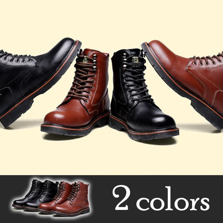 牛革　本革　バイクブーツ　メンズ　ブーツロングブーツ　ミリタリーブーツライディングブーツ　メンズライダースブーツ　エンジニアワークブーツ